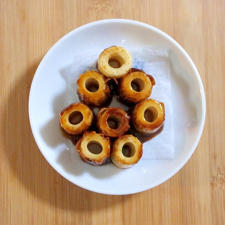 お弁当のおかず☆簡単 ちくわの甘辛焼き♪